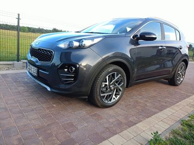 Kia Sportage 1.6 T-GDI _177KM_ kamera_led_Carplay_alufelga