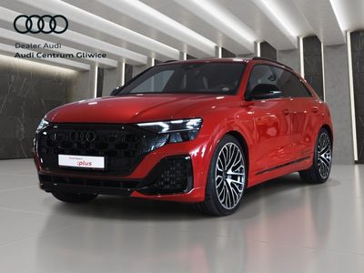 Audi SQ8 Oś skrętna, reflektory laserowe, Bang, ceramika, cesja