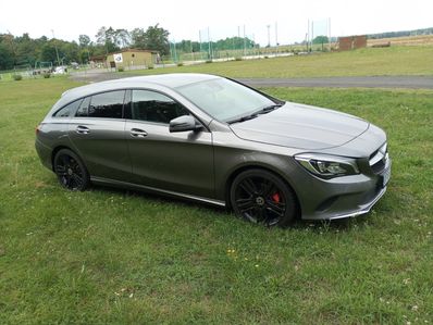 Mercedes CLA  1.6 benzyna, 170 KM, NAVI, LED, świeże OC i przegląd