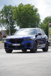 Samochód osobowy BMW X5 M Competition 2021 rok