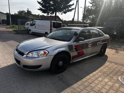 Chevrolet Impala Chevrolet Impala 2007r wersja policyjna