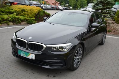 BMW Seria 5 2,0D 190 KM X-DRIVE Full Led Nawigacja SPORT-LINE