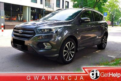 Ford Kuga ST-LINE 1.5 Benzyna Bezwypadkowy Serwisowany Piękna ZAMIANA