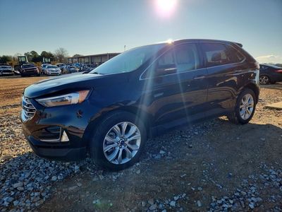 Ford Edge 2.0 250 KM, 4x4, Titanium, drobna szkoda, biała skóra!