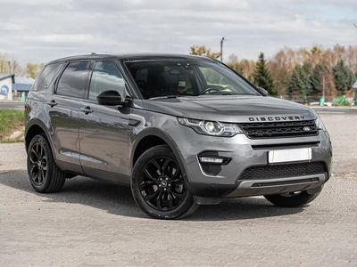 Land Rover Discovery Sport 2.0T 240KM Skóra Panorama Grzana Kierownica Fotele x4 Nav Kamera Xenon
