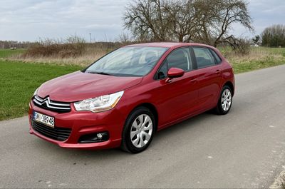 Citroen C4 II 2015r 1.2 stan bardzo dobry możliwy transport