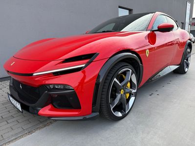 Ferrari Purosangue salon PL Warszawa / FV VAT 23% /