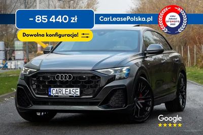 Audi Q8 Kamera Cofania / Tempomat / Podgrzewane Fotele / Ambiente plus