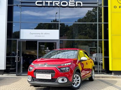 Citroën C3 83KM YOU / Salon PL/ 1 wł/ F-Vat 23%/ Bezwypadkowy