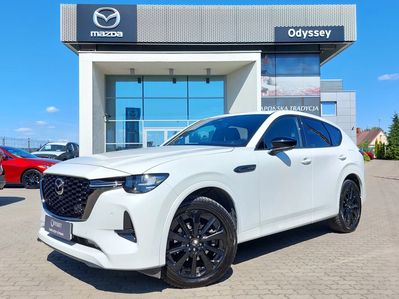 Mazda CX-60 Panorama, Serwis ASO, Bezwypadkowy, FV23%