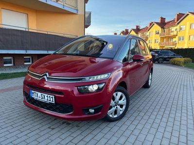 Citroën C4 Grand Picasso Exclusive,Ksenon,Navi,Kamera,Pano,Serwis ASO, Stan Perfekcyjny!