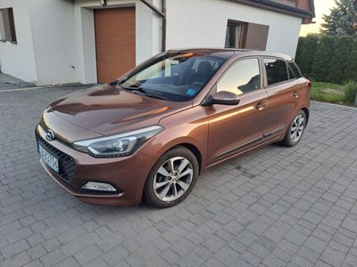 Hyundai i20 Hyundai I20 1.2  2017 wersja Elegance Benzyna +LPG