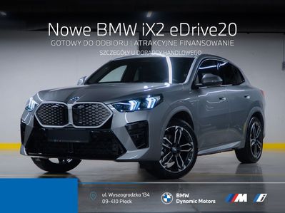 BMW iX2 eDrive20 204 KM EV - Gotowy do Odbioru - Pakiet M Sport - Adapt. LEDy!