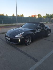 Nissan 370z cabrio roadster 2016r. 3.7 benzyna 327KM stan bdb