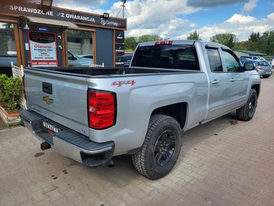 Chevrolet Silverado / 5,3 benzyna 348 Ps / Automat / Ameryka / Zarejestrowany /