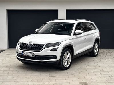 Skoda Kodiaq 2.0TDI DSG Soleil, 1wł., bezwypadkowa, SafeAuto.pl