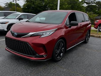 Toyota Sienna Toyota Sienna 2.5