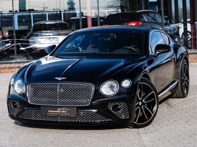 Bentley Continental GT GT*6.0 V12*DiAMENT BEAM LED*22T-KM*Kamera 360*NiGHT ViSiON*My&Bentley*