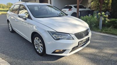 Seat Leon 2016r, 1.6d, niski UDOKUMENTOWANY PRZEBIEG 192.000km