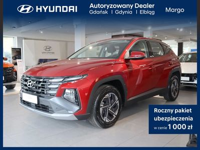 Hyundai Tucson MODERN PLUS / Kamera / Czujniki / Lakier metalik / Hyundai Margo