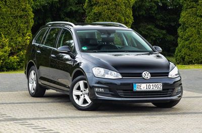 Volkswagen Golf 2.0 TDI, 150 KM, dsg, skóra, navi, kamera, z DE