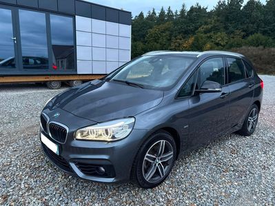 BMW Seria 2 AUTOMAT _ LED, Panorama, Head Up _ 68.000km !_ SPORT LINE _ F45 Active