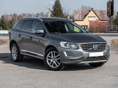 Volvo XC 60 2.0D4 190KM Skóra Grzane Fotele Tempomat Bixenon Nav Kamera SERWIS ASO