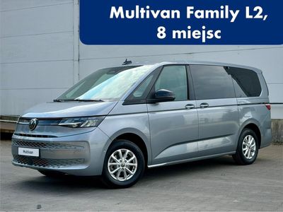 Volkswagen Multivan Multivan FAMILY 8 miejsc | Promo Leasing