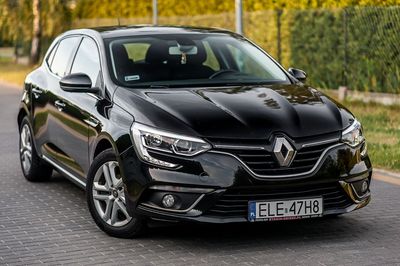 Renault Megane Benzyna-Led,Climatronic,Navi,PDC-od 8 lat w jednych rękach-Godna Uwagi