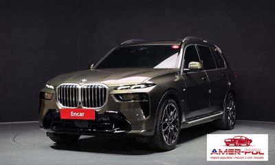 BMW X7 2025r., X7 xDrive 40i M Sport