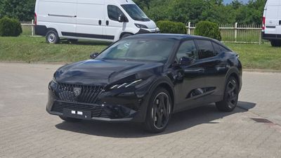 Peugeot 408 GT Exclusive PHEV 240KM