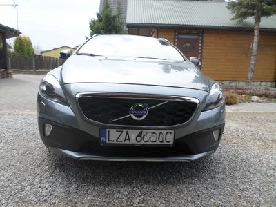 Volvo V 40 Cross Country 1.6 D, serwis i udokumentowany przebieg