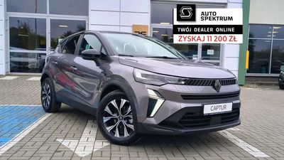 Renault Captur evolution Eco-G 120 / ZYSKAJ 11 200 ZŁ z finansowaniem