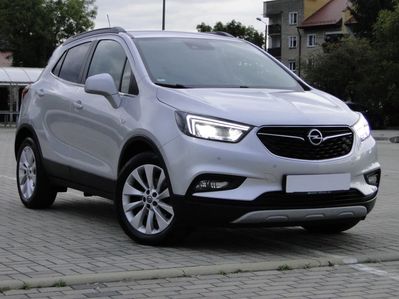 Opel Mokka X 4x4-Ledy-Navi-Kamera-PółSkóy-FullOpcja !!