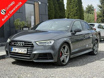 Audi S3 Limousine krajowy S3 Salon Polska Poleasingowy I właściciel Serwis ASO VAT 23%