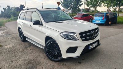 Mercedes-Benz GLS GLS x 166 400 4-Matic Polski Salon