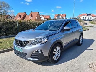 Peugeot 3008 1,5 BlueHDI 130 KM 2018 Rok, PL.Salon 1 Właściciel, Faktura Vat 23%