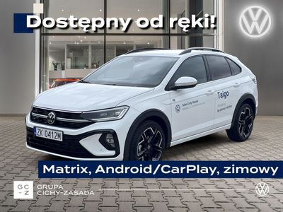 Volkswagen Taigo Dostępny od ręki! DEMO! Matrix, bezkluczykowy, Android/CarPlay