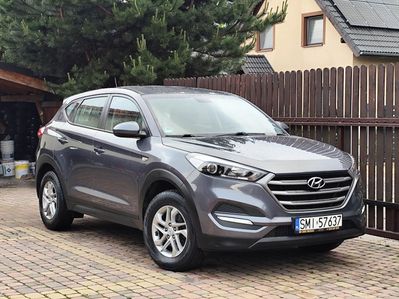 Hyundai Tucson 1.6 16V 135KM Klima Felgi Aluminiowe Serwis ASO HYUNDAI Zarejestrowany