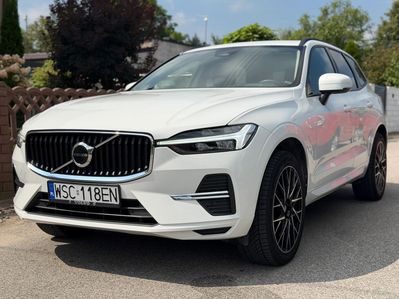 Volvo XC 60 Salon PL FV23% ASO Kamera Czujniki CarPlay AndroidAuto Podgrzewana kie