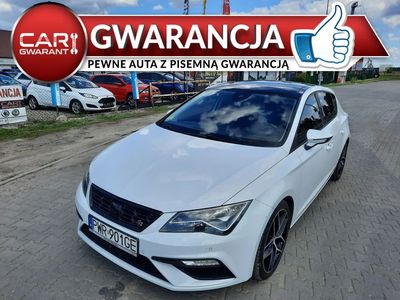 Seat Leon Seat Leon FR 2017 2.0TDi 150KM DSG Panorama KameraCofania Navi Klimatr