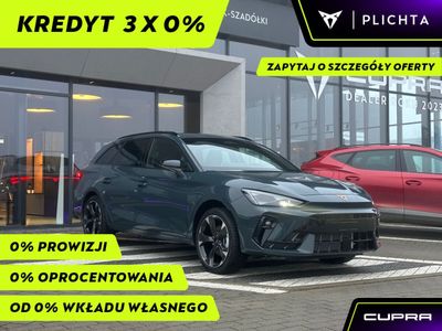 Cupra Leon Sportstourer od ręki