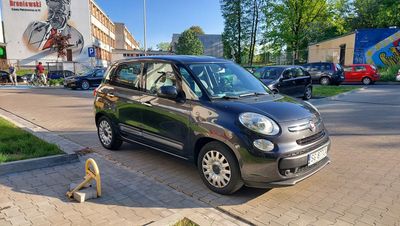Fiat 500L Fiat 500L Pop Star 1.4 95 KM | Salon Polska | Od nowości w rodzinie |