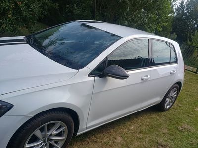 VW golf 7 polski salon