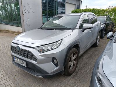 Toyota RAV4 Hybryda HEV 2,5 222KM 4x4 Salon PL 1 Właściciel