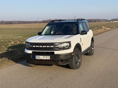 Ford Bronco Badlands Sport