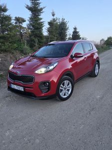 Kia Sportage 1.6 benz 132KM Nawi Kamera  Mozliwosc  Leasing