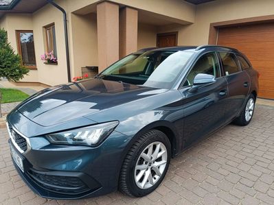 Seat Leon SEAT LEON 1.5 TSI STYLE 130KM 2021r Salon PL 1WŁ LAKIER oryginał
