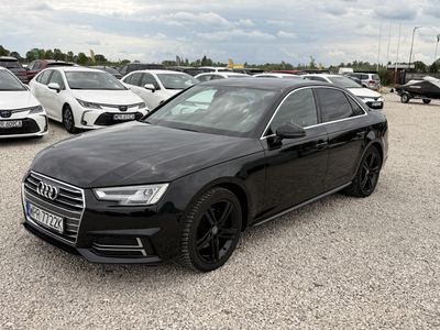 Audi A4-limousine B9