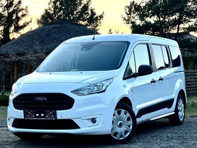 Ford Transit Connect Wersja Długa Klima Tempomat Radar Parktronik  Nowy Rozrząd Lifting